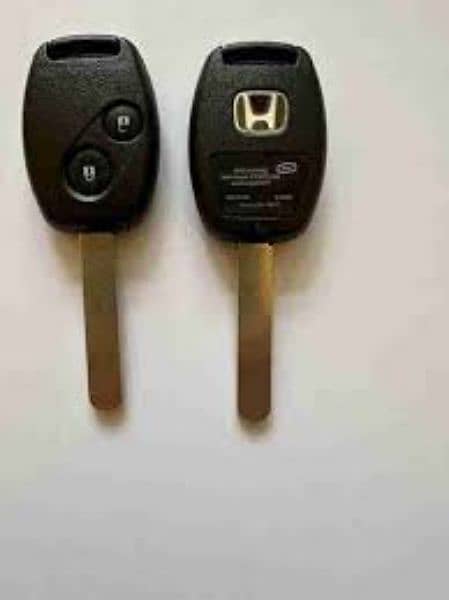 honda toyota suzuki mazda all car key maker 8