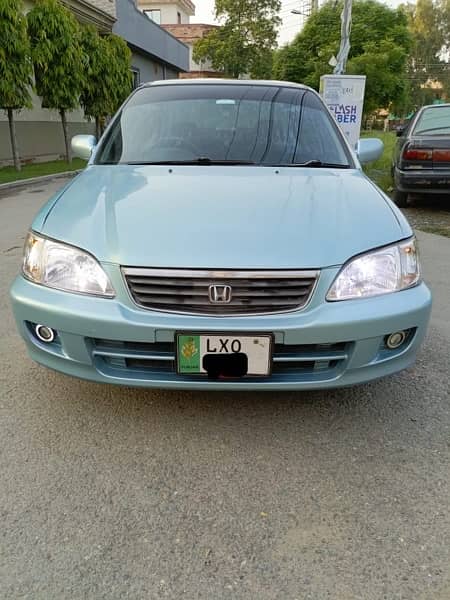 Honda City IDSI 2000 9