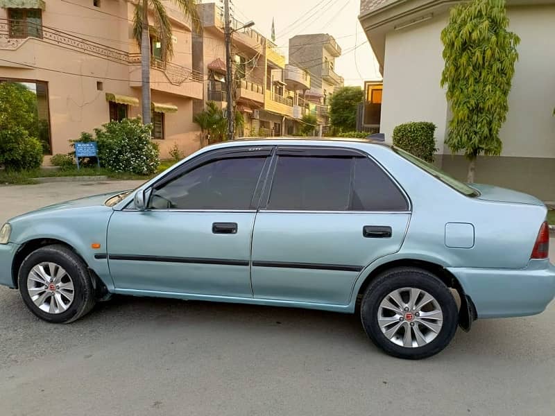 Honda City IDSI 2000 10