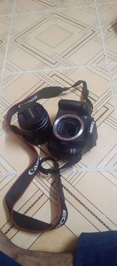 canon 1200d condition perfect 10 by 10