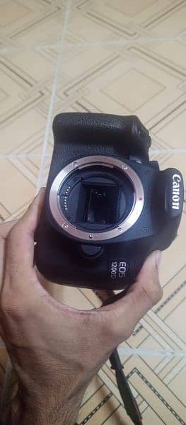 canon 1200d condition perfect 10 by 10 2