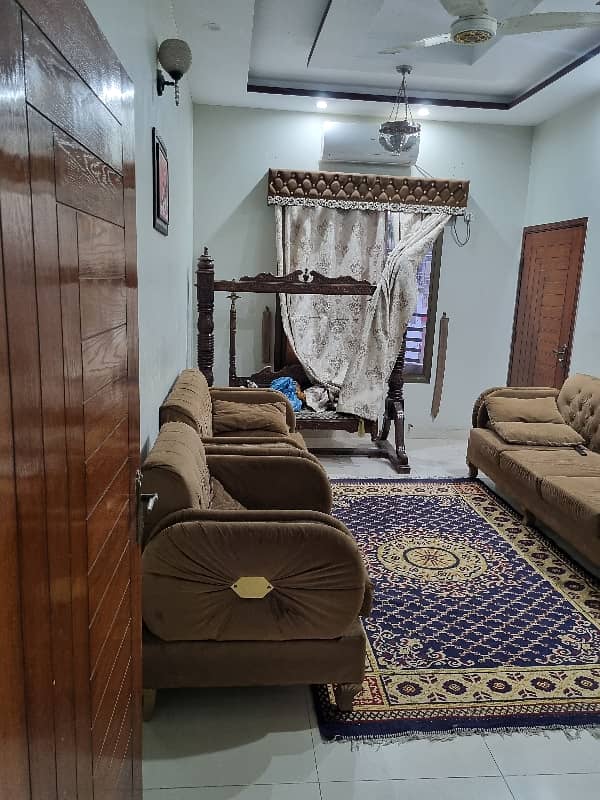 Beautiful Portion Available for Sale In Gulshan e Iqbal block 1 4