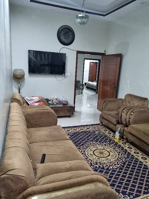 Beautiful Portion Available for Sale In Gulshan e Iqbal block 1 5