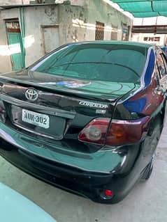 Toyota Corolla GLI 2010