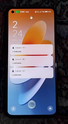 Oppo Reno 5 With Complete Box. . . Condition 10/8 0