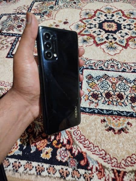 Oppo Reno 5 With Complete Box. . . Condition 10/8 4