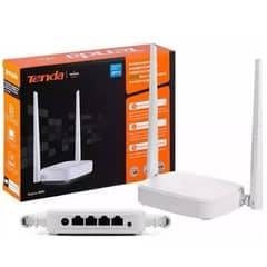 Tenda Orignal Router (Two Antina ) Model N301