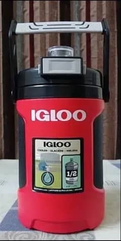 igloo half gallon water jug,, water cooler,, water bottle