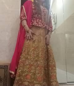 indian  mehndi lehnga bridal