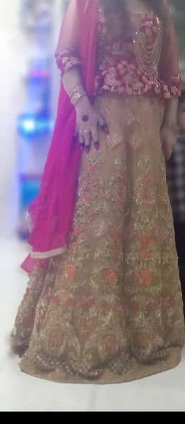 indian  mehndi lehnga bridal 1