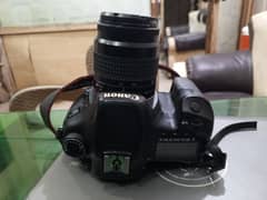 Canon 7D with 18+55 and 75+300 lens