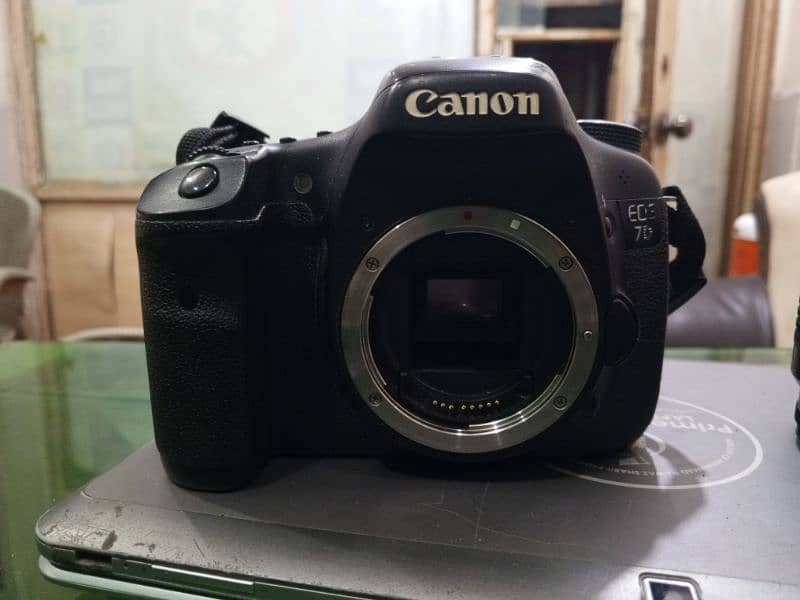 Canon 7D with 18+55 and 75+300 lens 1