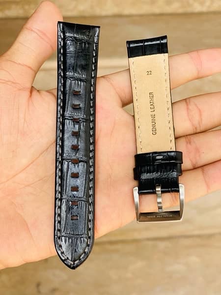 22mm Ferrari Original Leather Straps For Watches 1