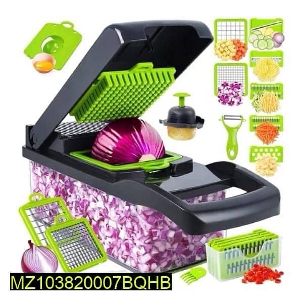 14 in 1 Vegetable Cutter and Slicer 5