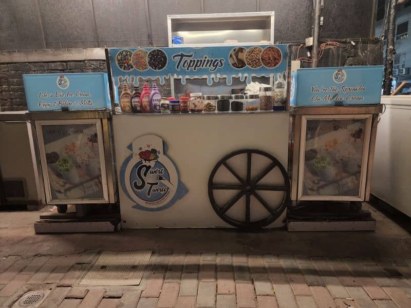 Tawa Ice Cream Running Business 1