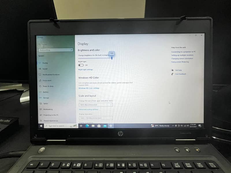 HP CORE i5 3rd Gen (Pro book) 2