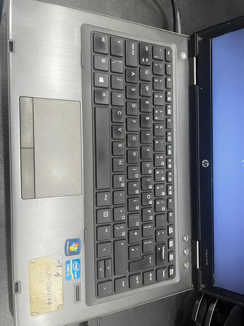 HP CORE i5 3rd Gen (Pro book) 6