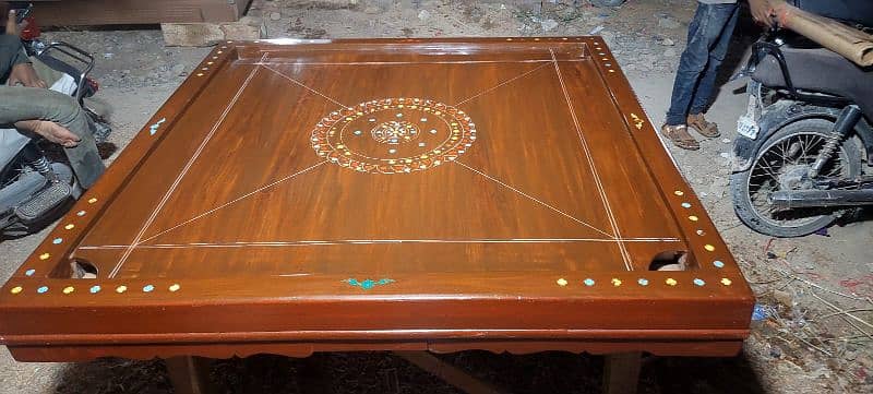 Dabbo , Caroom Board , Snooker , Football Game , Ludo , Chess 9