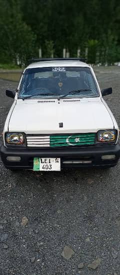 Suzuki FX 1987 CNG/petrol both 0