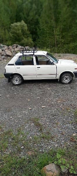 Suzuki FX 1987 CNG/petrol both 2