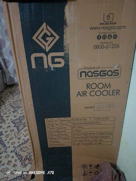 company nasgas model 9800 10