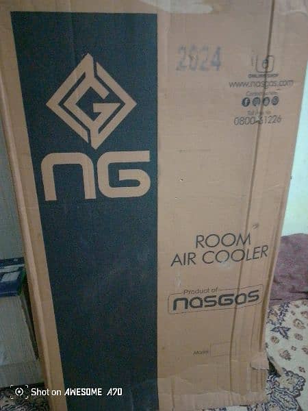 company nasgas model 9800 11