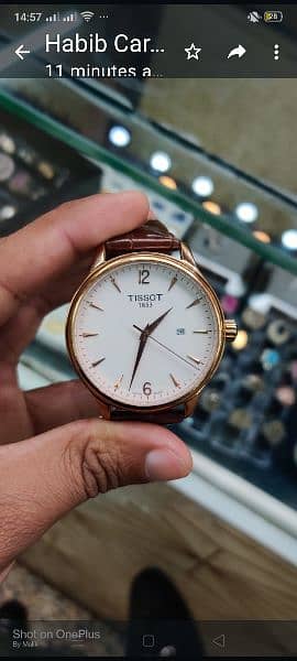 Tissot Master Quality Watch / 03213205000 5