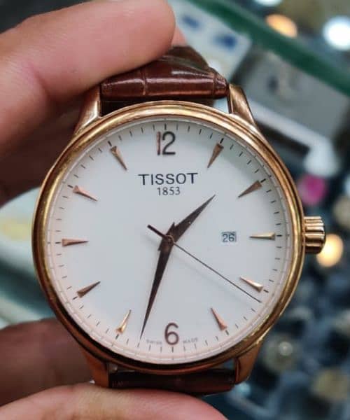 Tissot Master Quality Watch / 03213205000 7