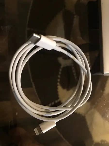 iPhone slightly used original accessories handsfree type-C cable 20w c 1