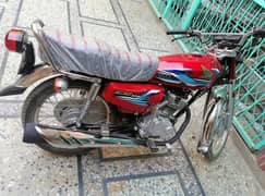 Honda cg 125 2023/24 model Purchasing 2023 baki sb Registration 2024 h