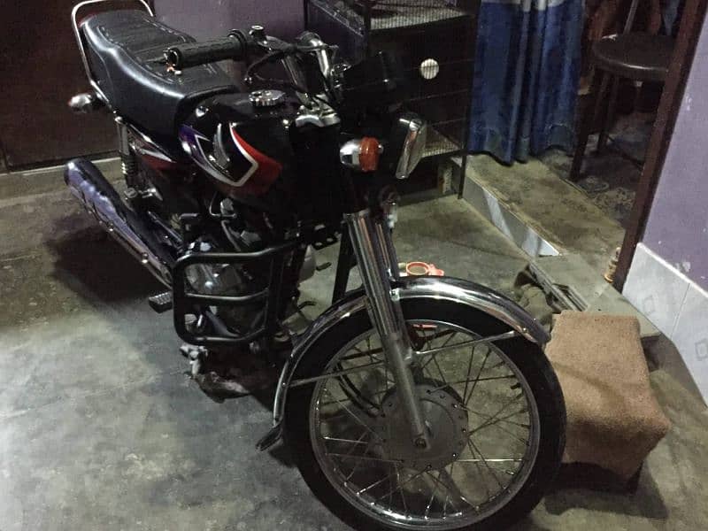 Honda 125 3