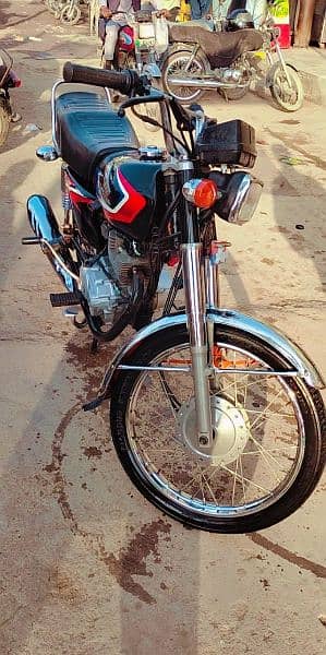 Honda 125 11