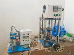 Charging Cable Molding & Soldering Machine + Oil free compressor 50kg