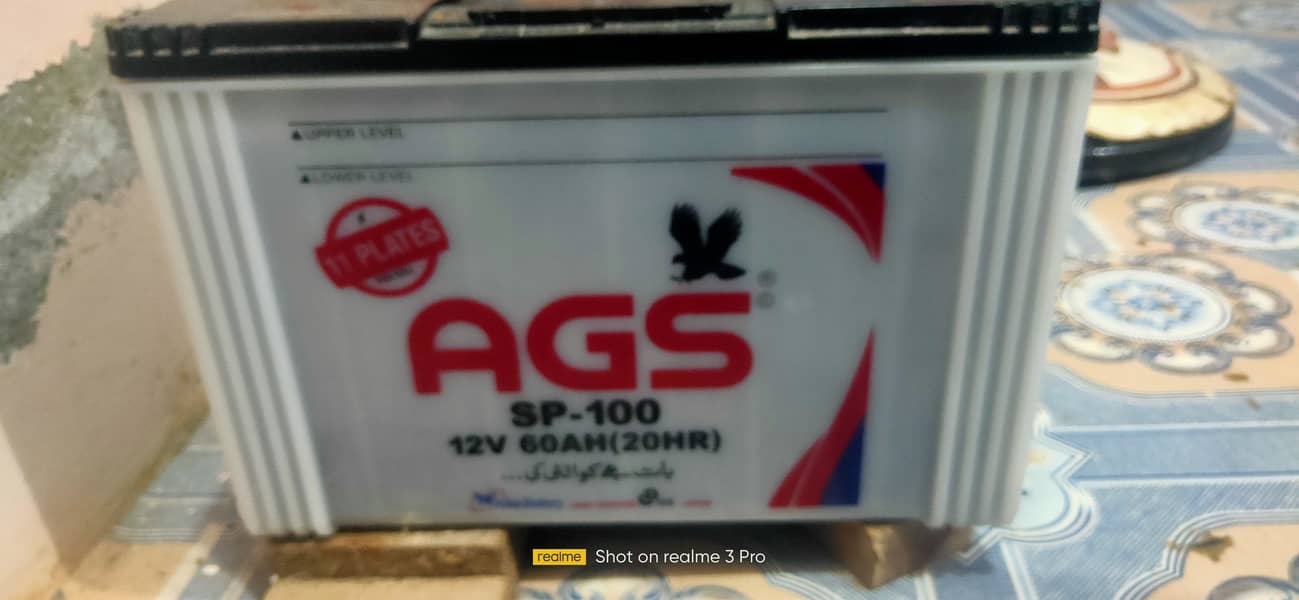 AGS 100 amp  2 months use 4