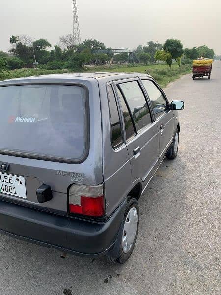 Suzuki Mehran VXR 2014 1