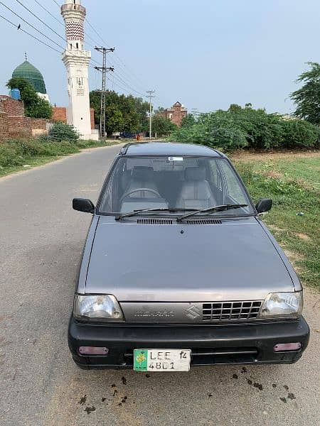 Suzuki Mehran VXR 2014 4