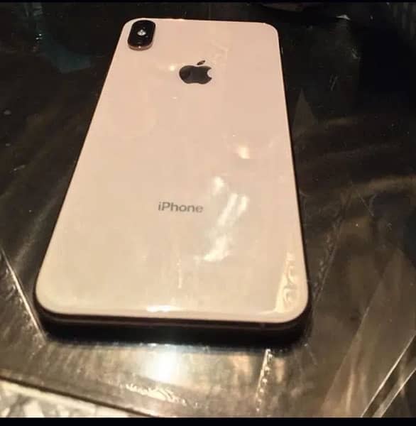 iPhone XS Max Gold 256 gb pta approved 4