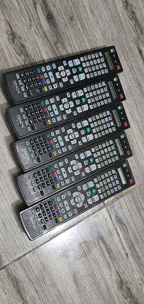 Denon Remote Control Originally Shipped With RC-1194, AVRX7200W, 0