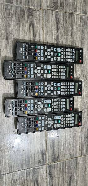 Denon Remote Control Originally Shipped With RC-1194, AVRX7200W, 1