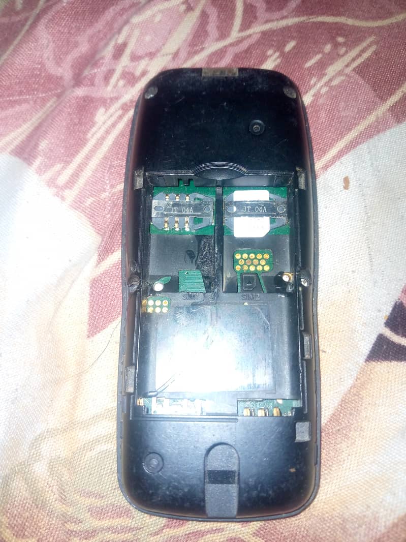 Nokia 106 PTA approved dual sim back cover tuta wa hai 1