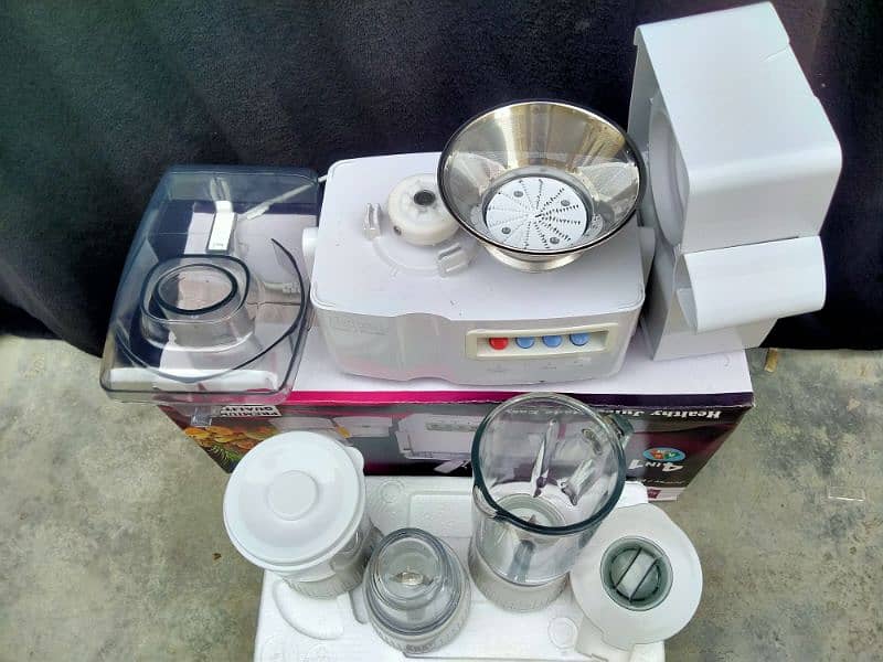 Juicer Machine,4 in 1 National Juicer blender, grinder Machine 1