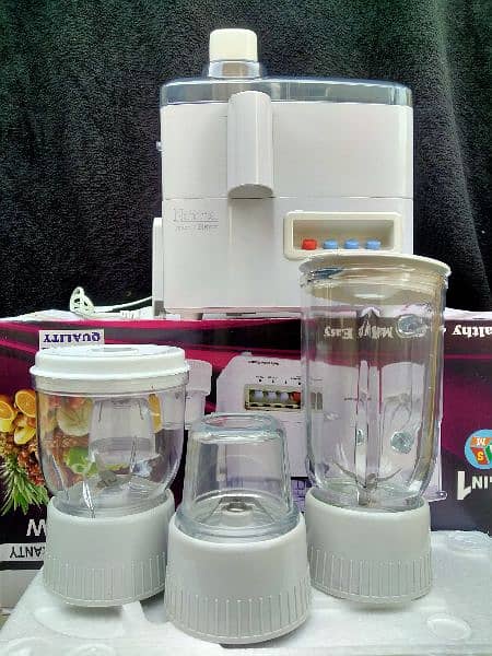 Juicer Machine,4 in 1 National Juicer blender, grinder Machine 2