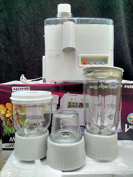 Juicer Machine,4 in 1 National Juicer blender, grinder Machine 4