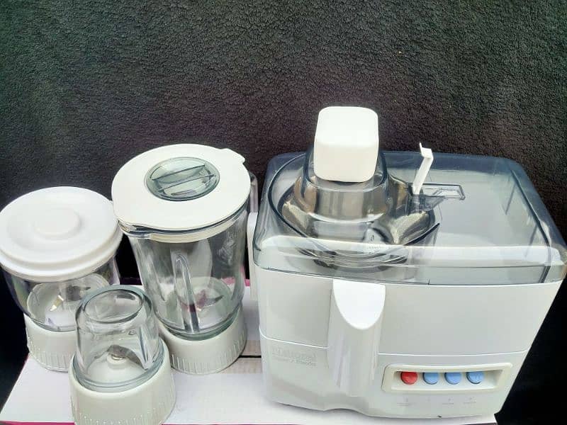 Juicer Machine,4 in 1 National Juicer blender, grinder Machine 5