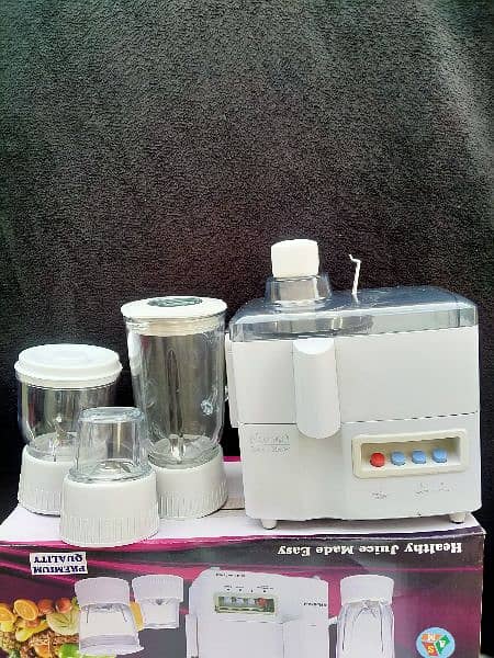 Juicer Machine,4 in 1 National Juicer blender, grinder Machine 7