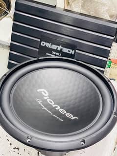 Pioneer 32S4 Original woofer, Champion series.