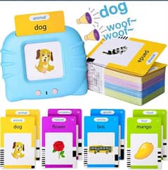 Talking Flash Cards Early Educational Toys for 3 4 5 6 Year Old Kids