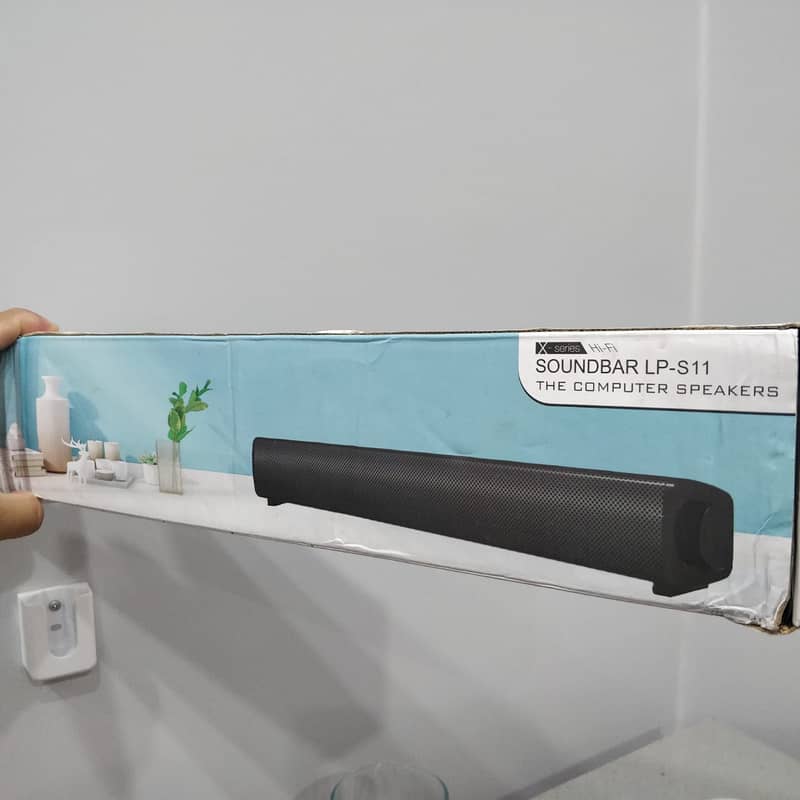 New Soundbar For Sale Imported Bluetooth and AUXGood Quality 6