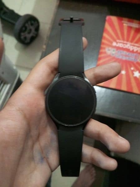 Samsung watch for 44 mm black colour GPS + Wi-Fi 2