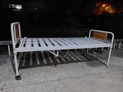 Hospital Patient bed/Iron bed/Clinic bed/wheel bed/Used/single